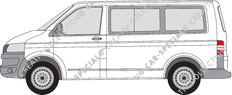 Volkswagen Transporter microbús, 2009–2015