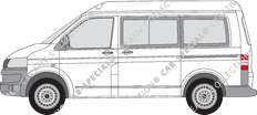 Volkswagen Transporter minibus, 2009–2015