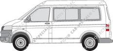 Volkswagen Transporter minibus, 2009–2015