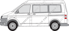 Volkswagen Transporter minibus, 2009–2015
