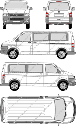 Volkswagen Transporter, 2009–2015 (VW_286)