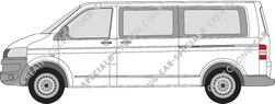 Volkswagen Transporter, 2009–2015
