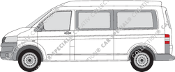 Volkswagen Transporter, 2009–2015
