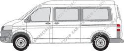 Volkswagen Transporter, 2009–2015