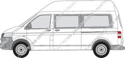 Volkswagen Transporter camionnette, 2009–2015