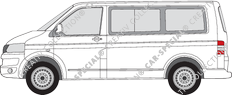 Volkswagen Transporter camionnette, 2009–2015