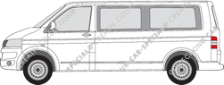Volkswagen Transporter microbús, 2009–2015