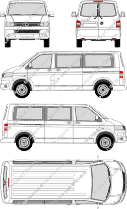 Volkswagen Caravelle, 2009–2015 (VW_306)
