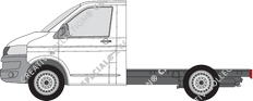 Volkswagen Transporter Fahrgestell für Aufbauten, 2009–2015