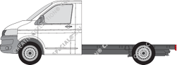 Volkswagen Transporter Chassis for superstructures, 2009–2015