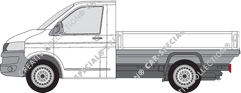 Volkswagen Transporter platform, 2009–2015