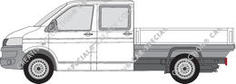 Volkswagen Transporter Pritsche, 2009–2015