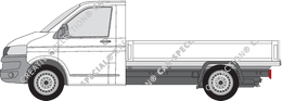 Volkswagen Transporter plate-forme surbaissée, 2009–2015