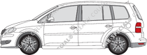 Volkswagen Touran, 2009–2015
