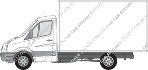 Volkswagen Crafter Corpi di scatola, 2006–2010