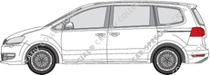 Volkswagen Sharan, 2010–2015