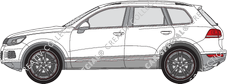 Volkswagen Touareg Kombi, 2010–2014