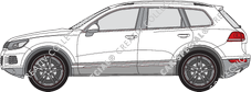 Volkswagen Touareg, 2010–2014