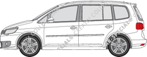 Volkswagen Touran, 2010–2015