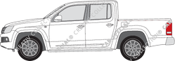 Volkswagen Amarok Pick-up, 2010–2016