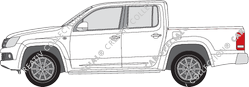 Volkswagen Amarok, 2010–2016