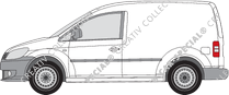 Volkswagen Caddy furgón, 2010–2015
