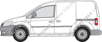 Volkswagen Caddy, 2010–2015