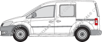 Volkswagen Caddy van/transporter, 2010–2015