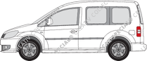 Volkswagen Caddy, 2010–2015