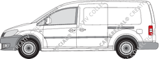 Volkswagen Caddy furgone, 2010–2015