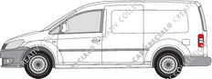 Volkswagen Caddy Kastenwagen, 2010–2015