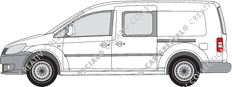 Volkswagen Caddy Kastenwagen, 2010–2015