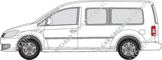 Volkswagen Caddy Hochdachkombi, 2010–2015