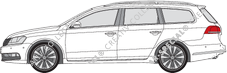 Volkswagen Passat Variant, 2010–2014