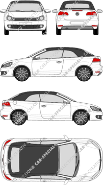 Volkswagen Golf, 2011–2016 (VW_360)