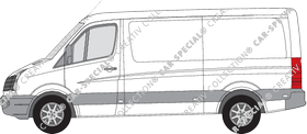 Volkswagen Crafter van/transporter, 2011–2017