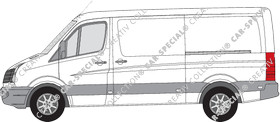 Volkswagen Crafter van/transporter, 2011–2017