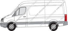 Volkswagen Crafter Kastenwagen, 2011–2017