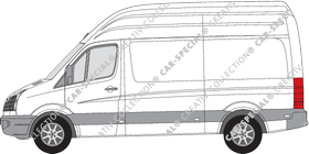 Volkswagen Crafter fourgon, 2011–2017