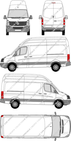 Volkswagen Crafter, 2011–2017 (VW_368)