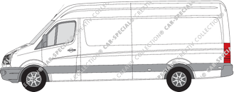 Volkswagen Crafter van/transporter, 2011–2017