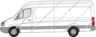 Volkswagen Crafter, 2011–2017