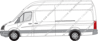 Volkswagen Crafter van/transporter, 2011–2017