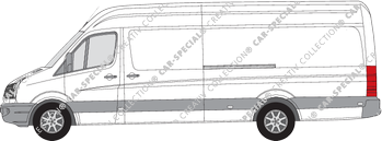 Volkswagen Crafter, 2011–2017
