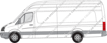 Volkswagen Crafter fourgon, 2011–2017