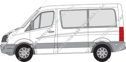 Volkswagen Crafter minibus, 2011–2017