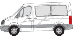 Volkswagen Crafter minibus, 2011–2017