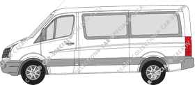 Volkswagen Crafter microbús, 2011–2017