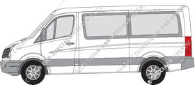 Volkswagen Crafter, 2011–2017