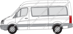 Volkswagen Crafter minibus, 2011–2017
